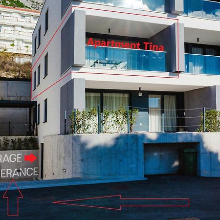 Apartment Tina Baška Voda Exteriér fotografie