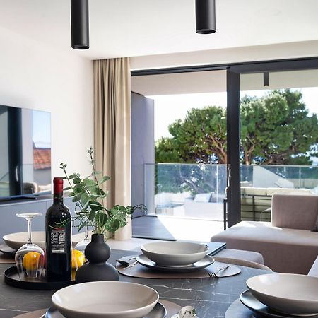 Apartment Tina Baška Voda Exteriér fotografie