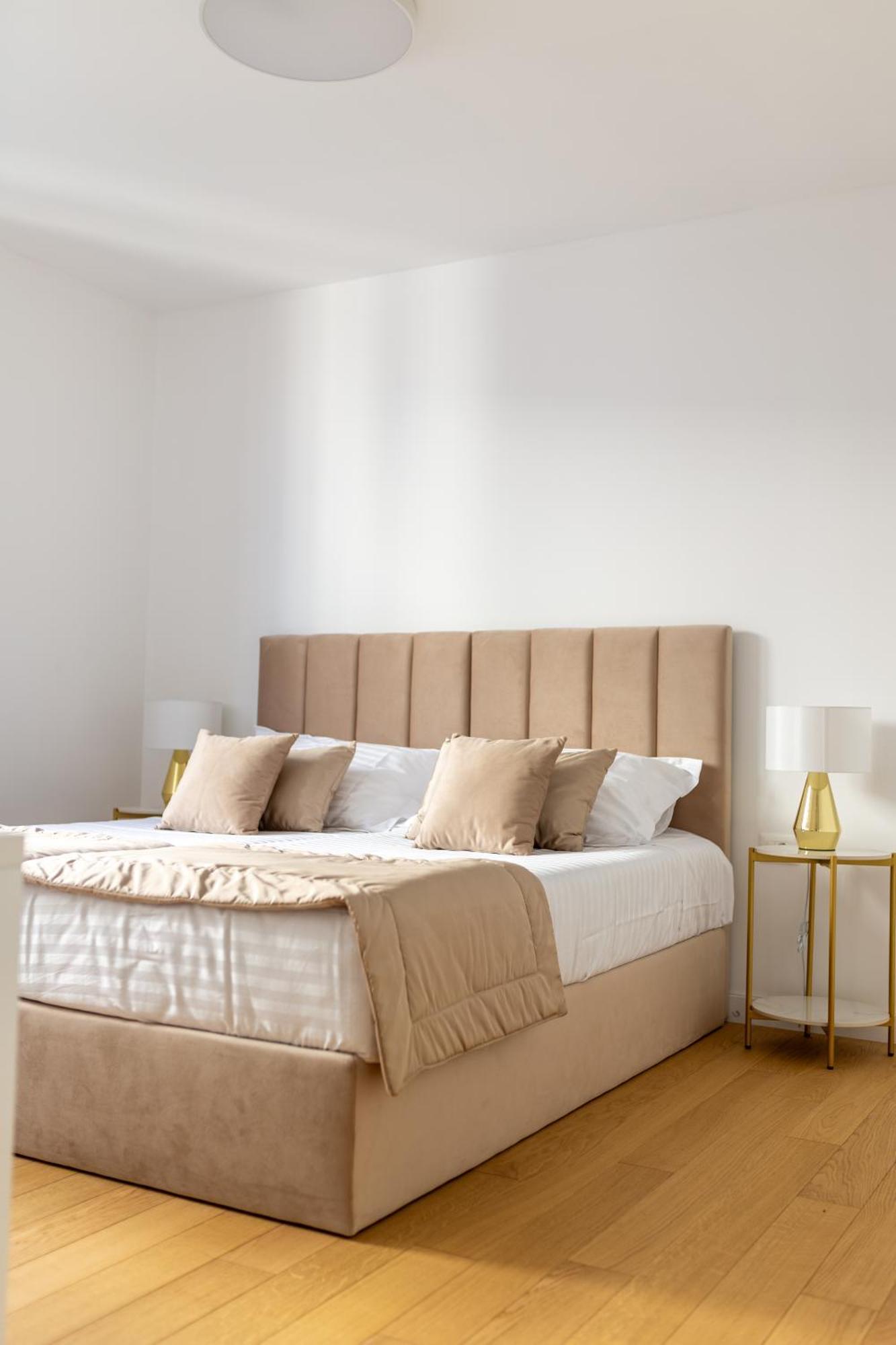 Apartment Tina Baška Voda Exteriér fotografie