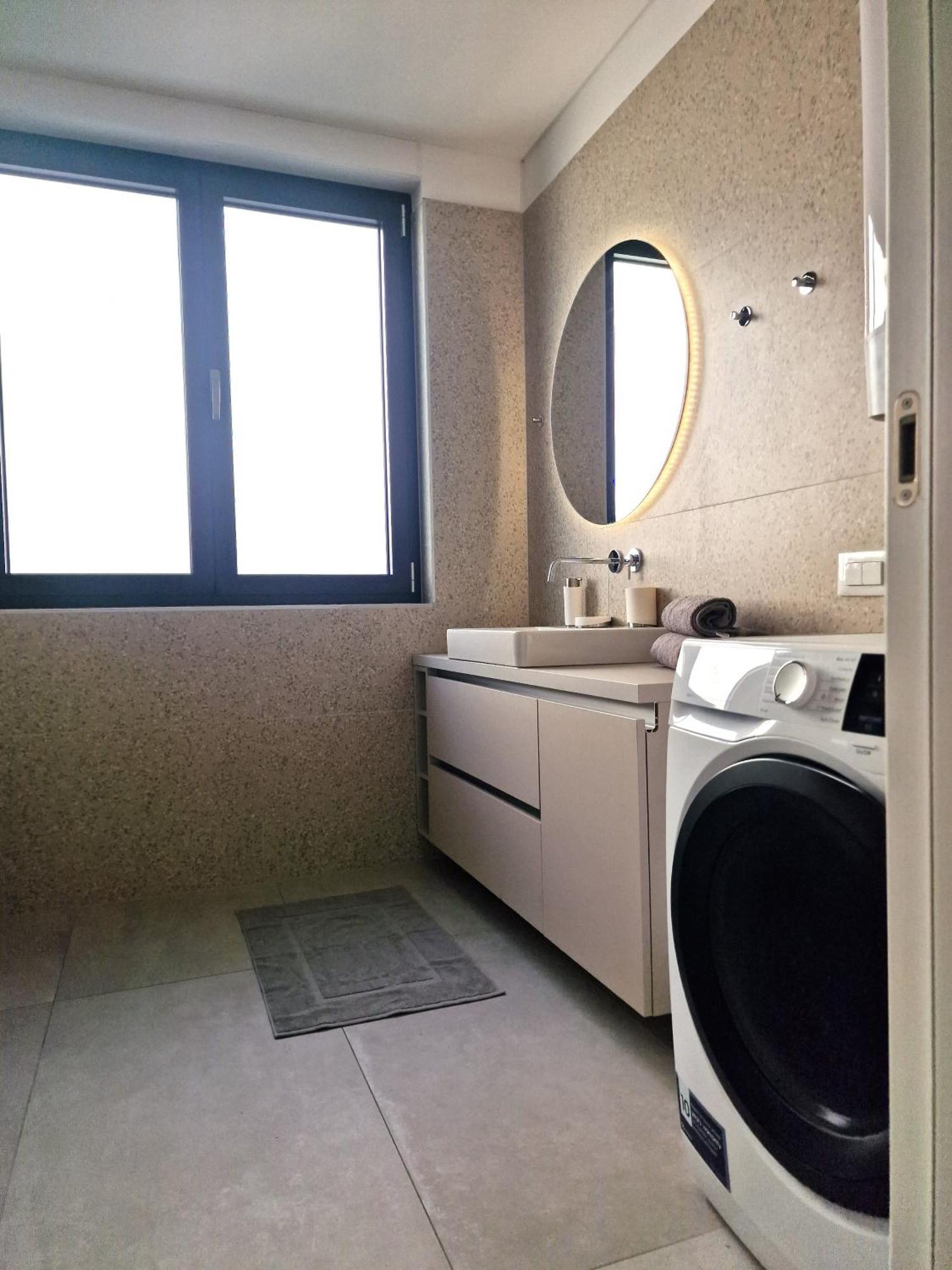 Apartment Tina Baška Voda Exteriér fotografie