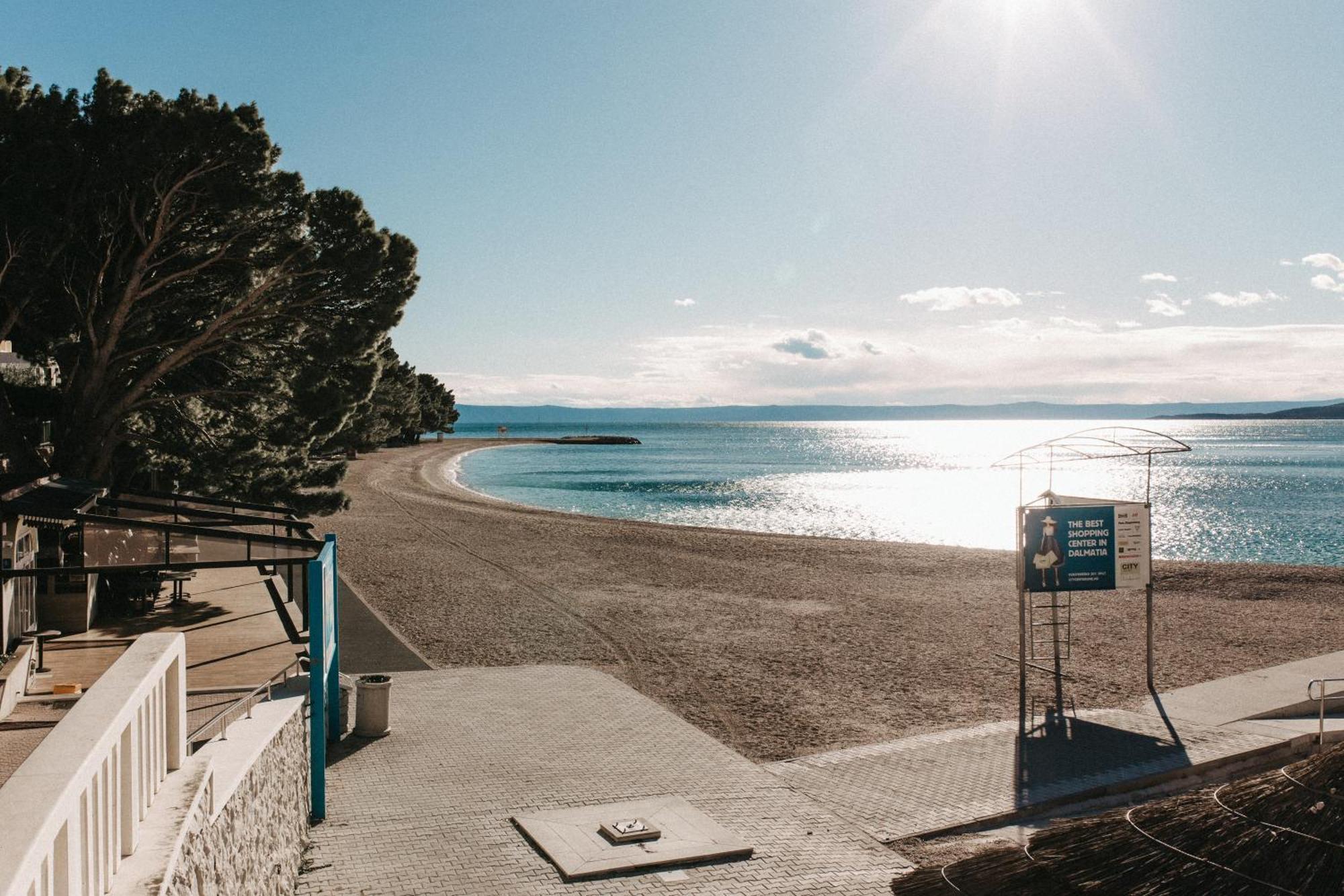 Apartment Tina Baška Voda Exteriér fotografie